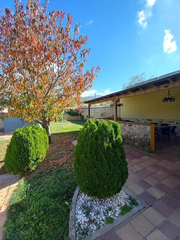 סגוביה Acogedor Chalet En Otero De Herreros!!! מראה חיצוני תמונה